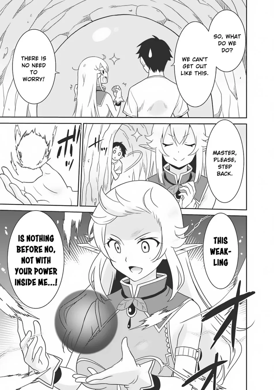Humans are the Strongest Race ~Starting a Slow Life with an Elf Wife in a Different World~ Chapter 4 page 10