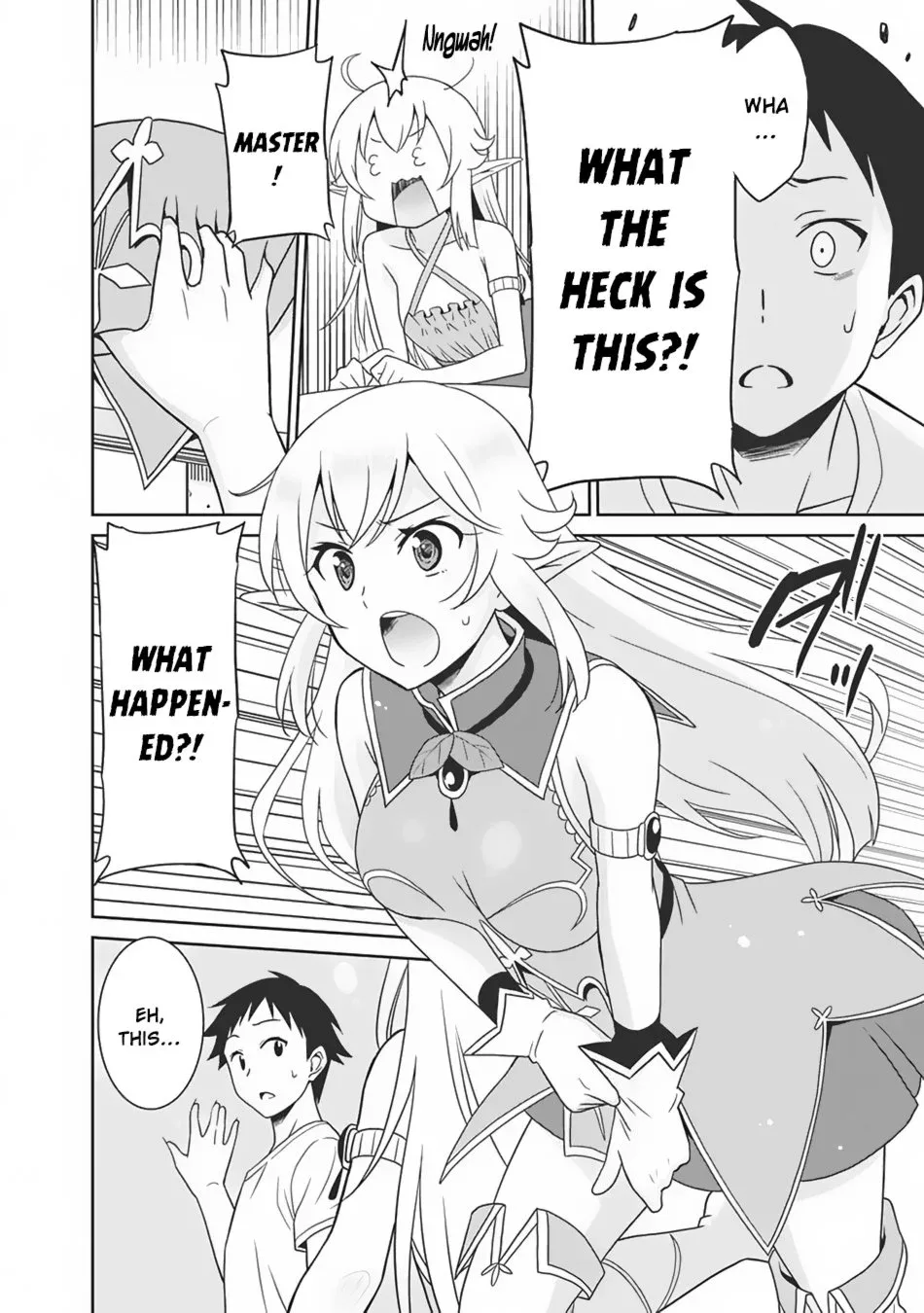 Humans are the Strongest Race ~Starting a Slow Life with an Elf Wife in a Different World~ Chapter 4 page 7