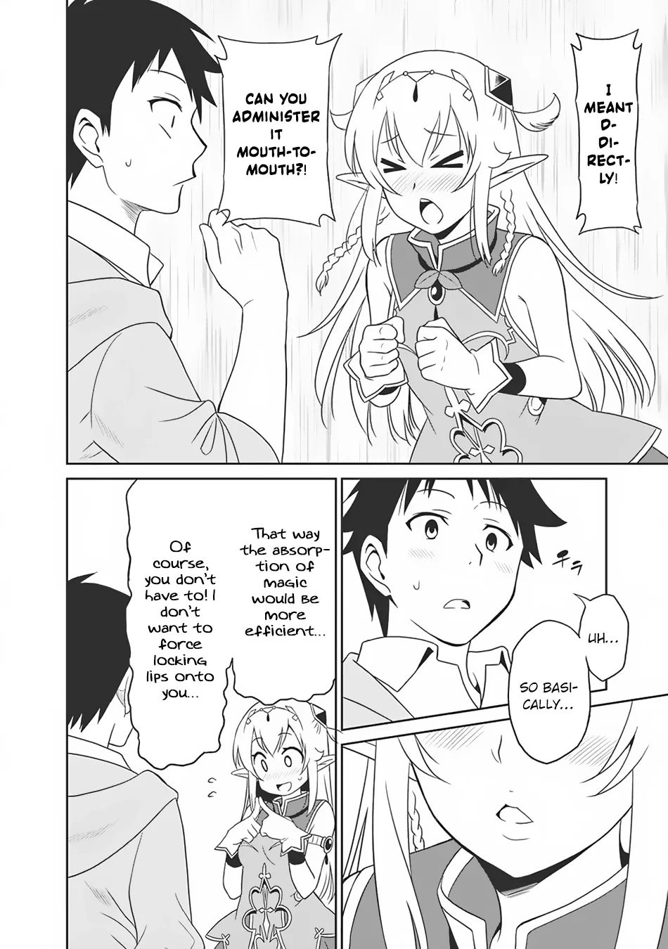Humans are the Strongest Race ~Starting a Slow Life with an Elf Wife in a Different World~ Chapter 6 page 7