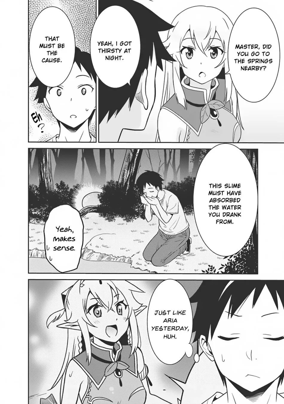 Humans are the Strongest Race ~Starting a Slow Life with an Elf Wife in a Different World~ Chapter 4 page 9