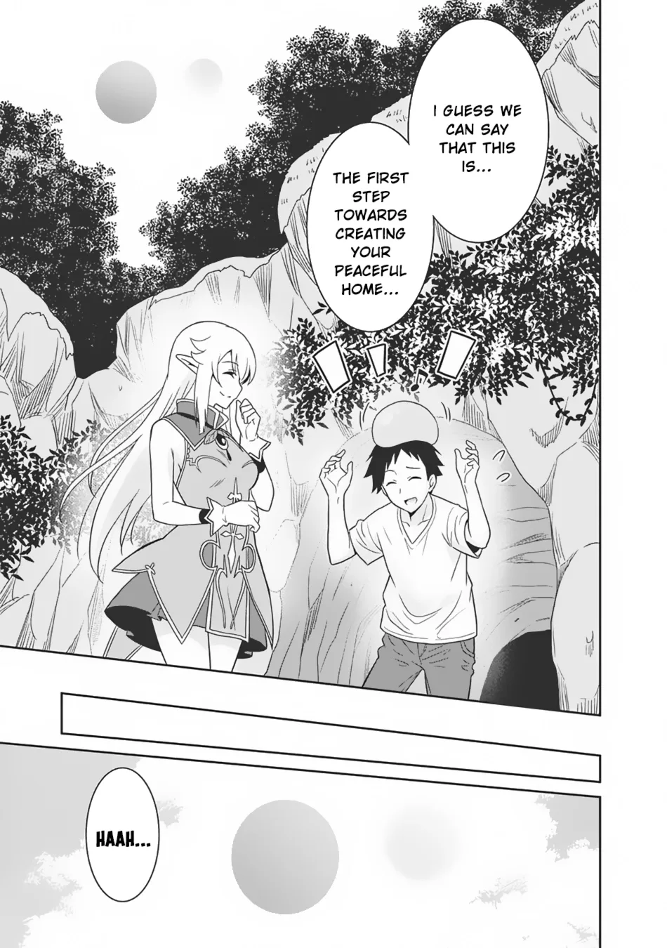Humans are the Strongest Race ~Starting a Slow Life with an Elf Wife in a Different World~ Chapter 4 page 16