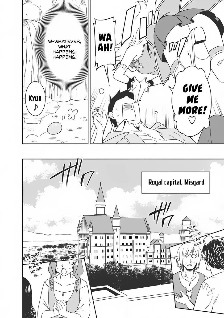 Humans are the Strongest Race ~Starting a Slow Life with an Elf Wife in a Different World~ Chapter 6 page 11