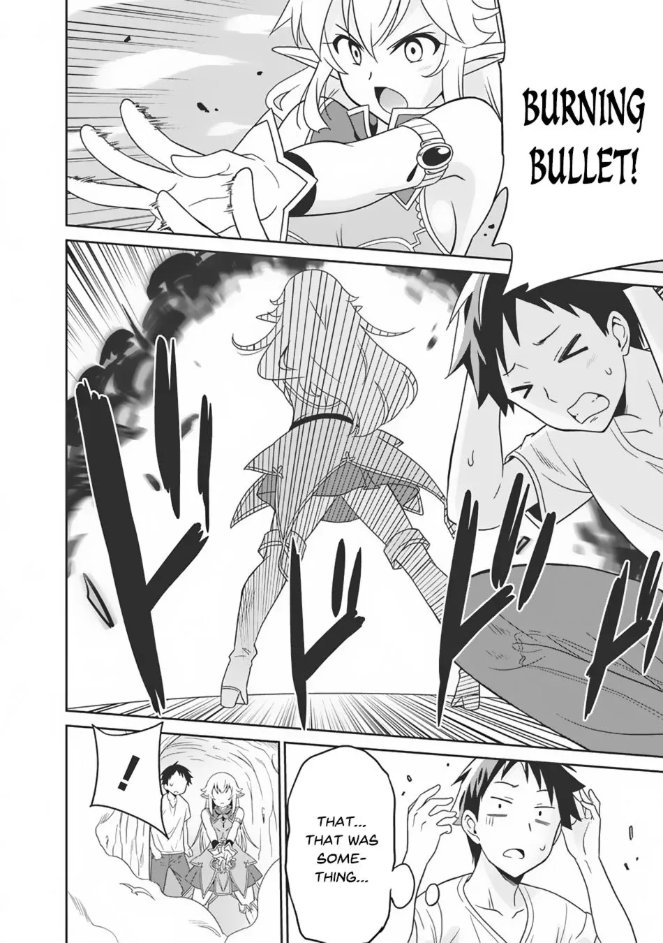Humans are the Strongest Race ~Starting a Slow Life with an Elf Wife in a Different World~ Chapter 4 page 11