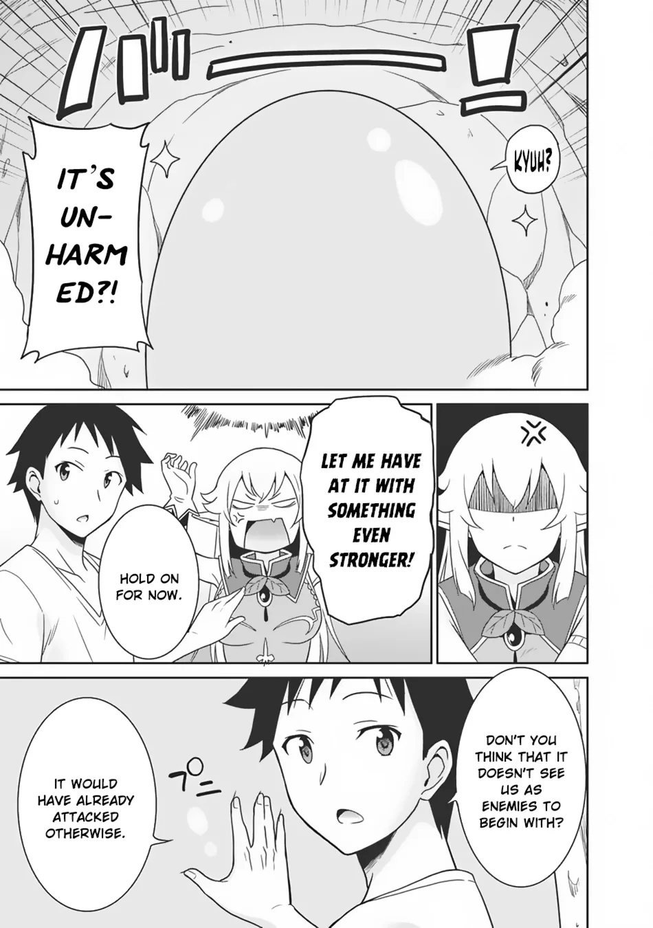 Humans are the Strongest Race ~Starting a Slow Life with an Elf Wife in a Different World~ Chapter 4 page 12
