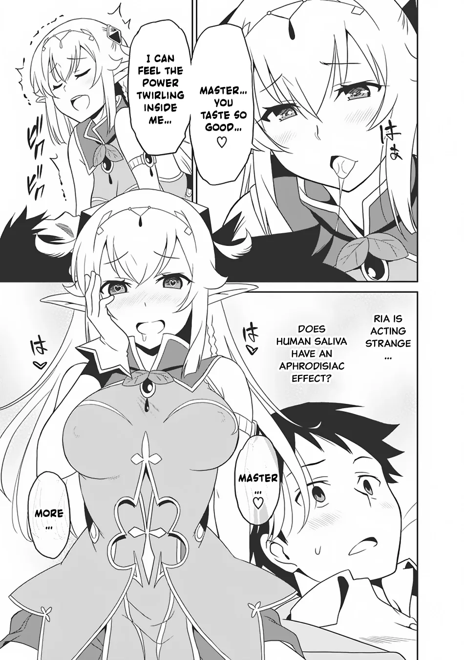 Humans are the Strongest Race ~Starting a Slow Life with an Elf Wife in a Different World~ Chapter 6 page 10