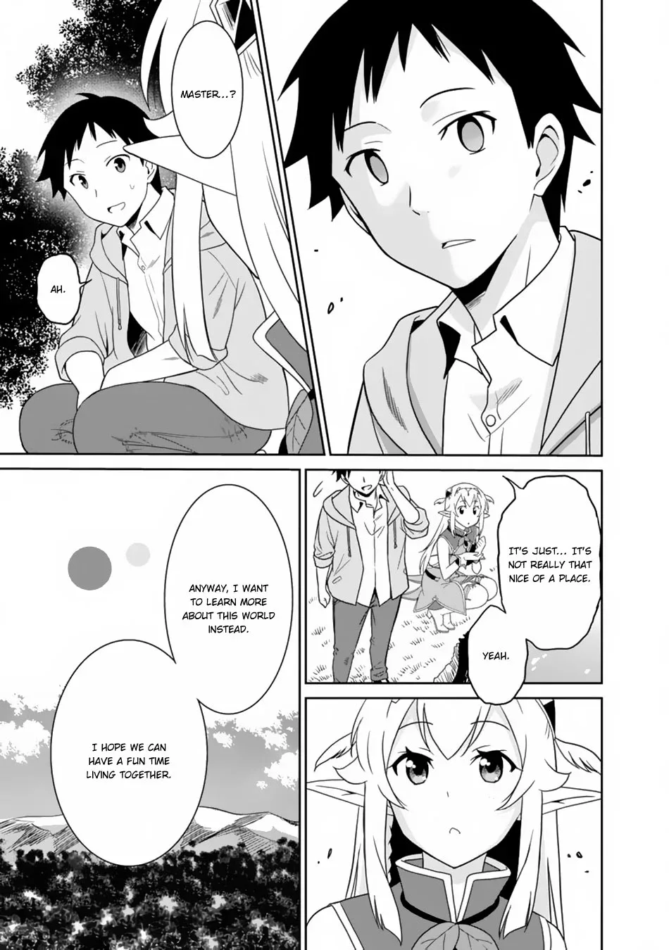 Humans are the Strongest Race ~Starting a Slow Life with an Elf Wife in a Different World~ Chapter 5 page 8