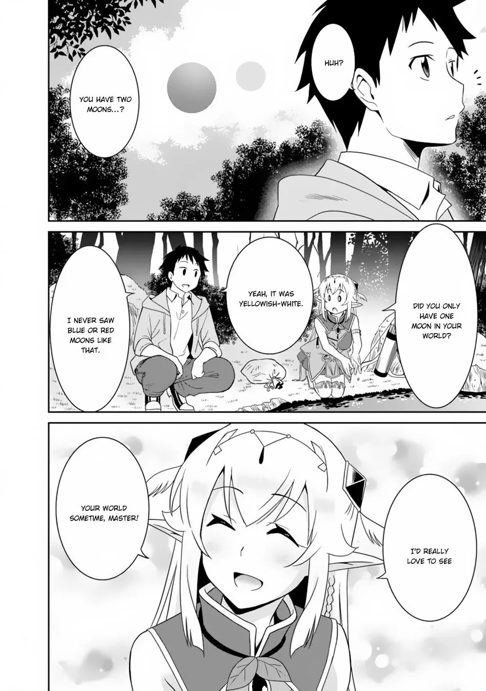 Humans are the Strongest Race ~Starting a Slow Life with an Elf Wife in a Different World~ Chapter 5 page 7
