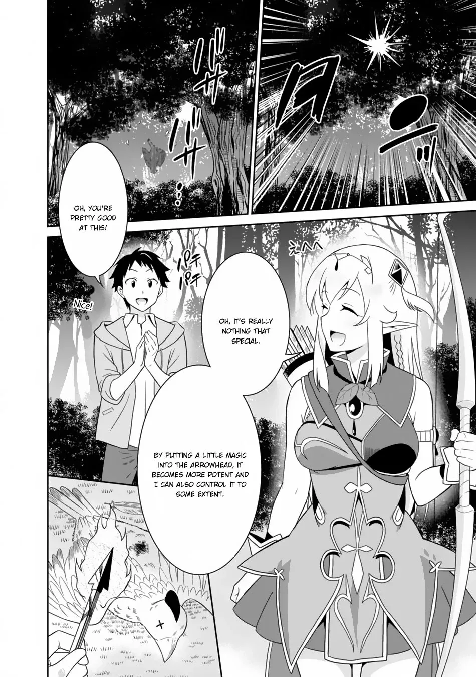 Humans are the Strongest Race ~Starting a Slow Life with an Elf Wife in a Different World~ Chapter 5 page 5