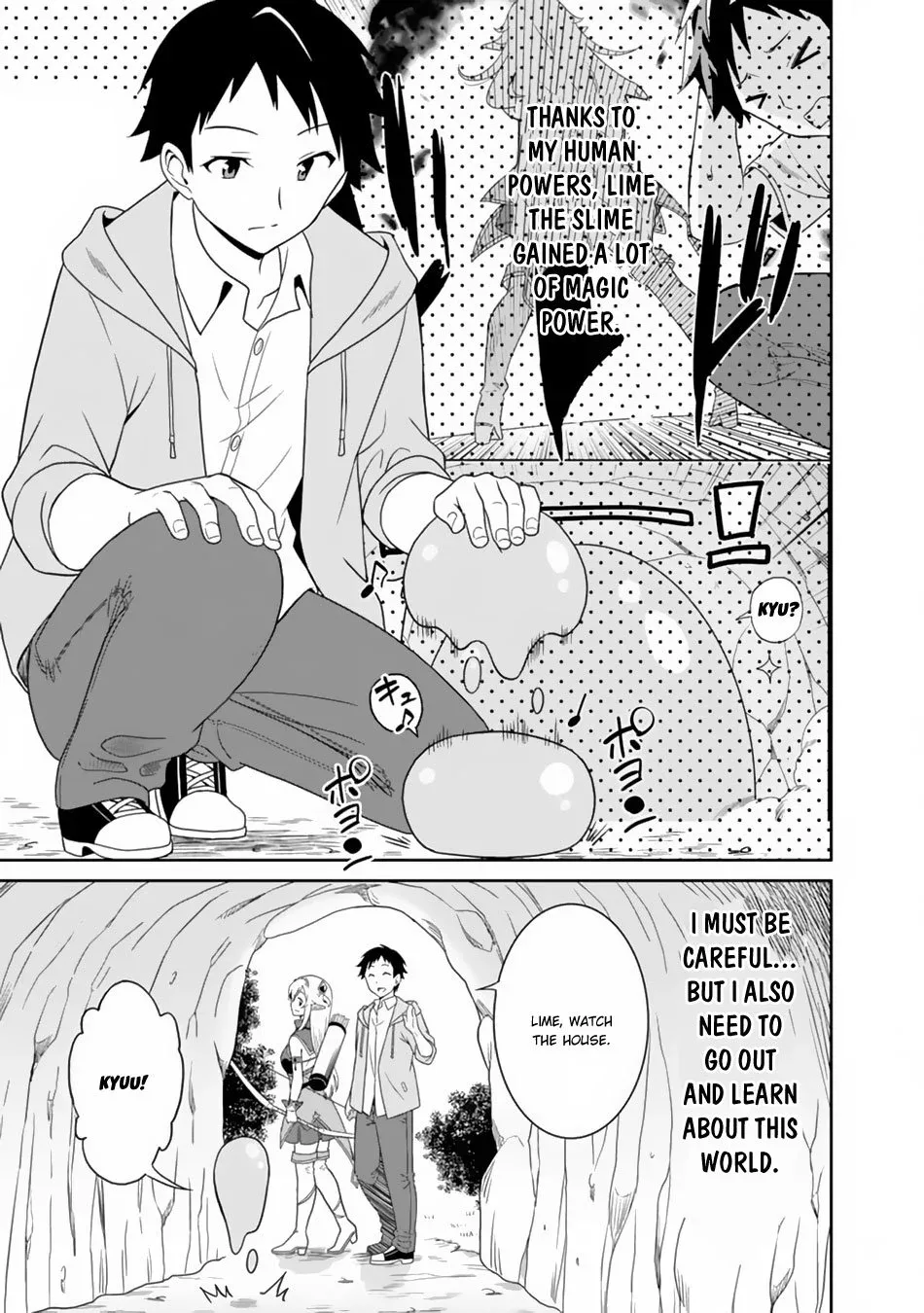 Humans are the Strongest Race ~Starting a Slow Life with an Elf Wife in a Different World~ Chapter 5 page 4