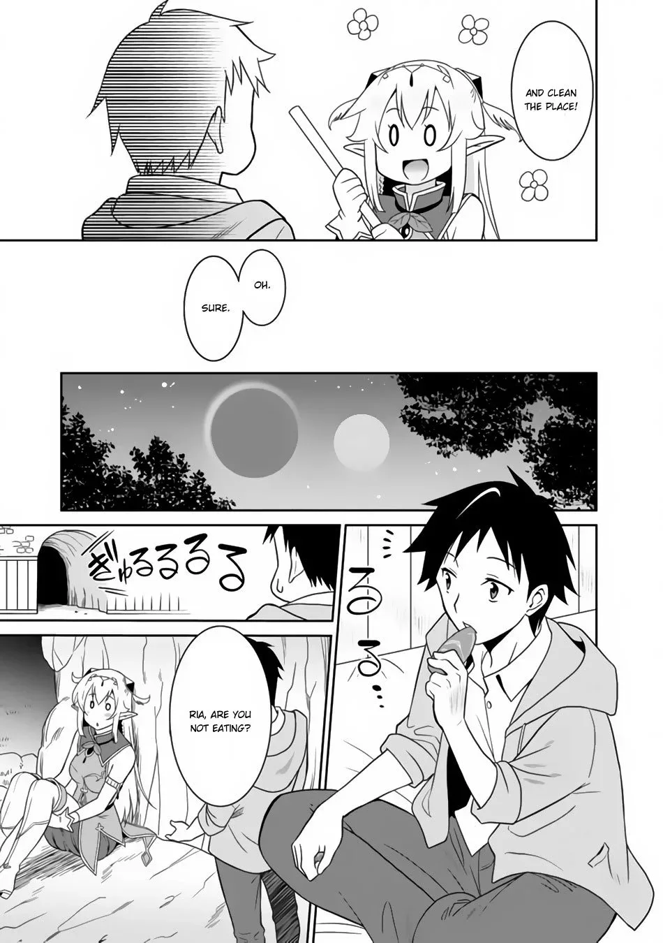 Humans are the Strongest Race ~Starting a Slow Life with an Elf Wife in a Different World~ Chapter 3 page 10