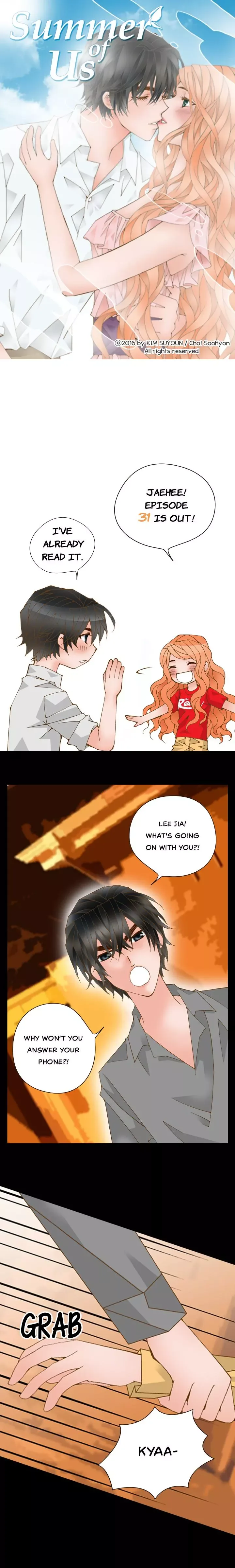 Summer of Us Chapter 31 page 1