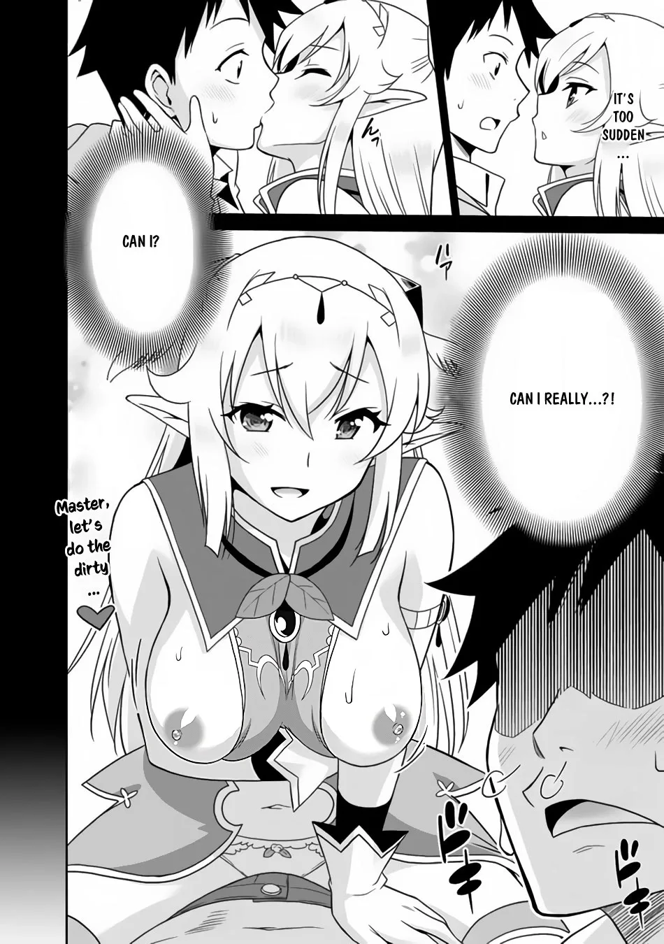 Humans are the Strongest Race ~Starting a Slow Life with an Elf Wife in a Different World~ Chapter 3 page 9