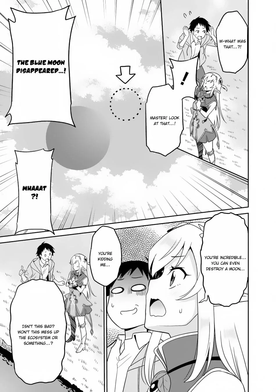 Humans are the Strongest Race ~Starting a Slow Life with an Elf Wife in a Different World~ Chapter 5 page 15