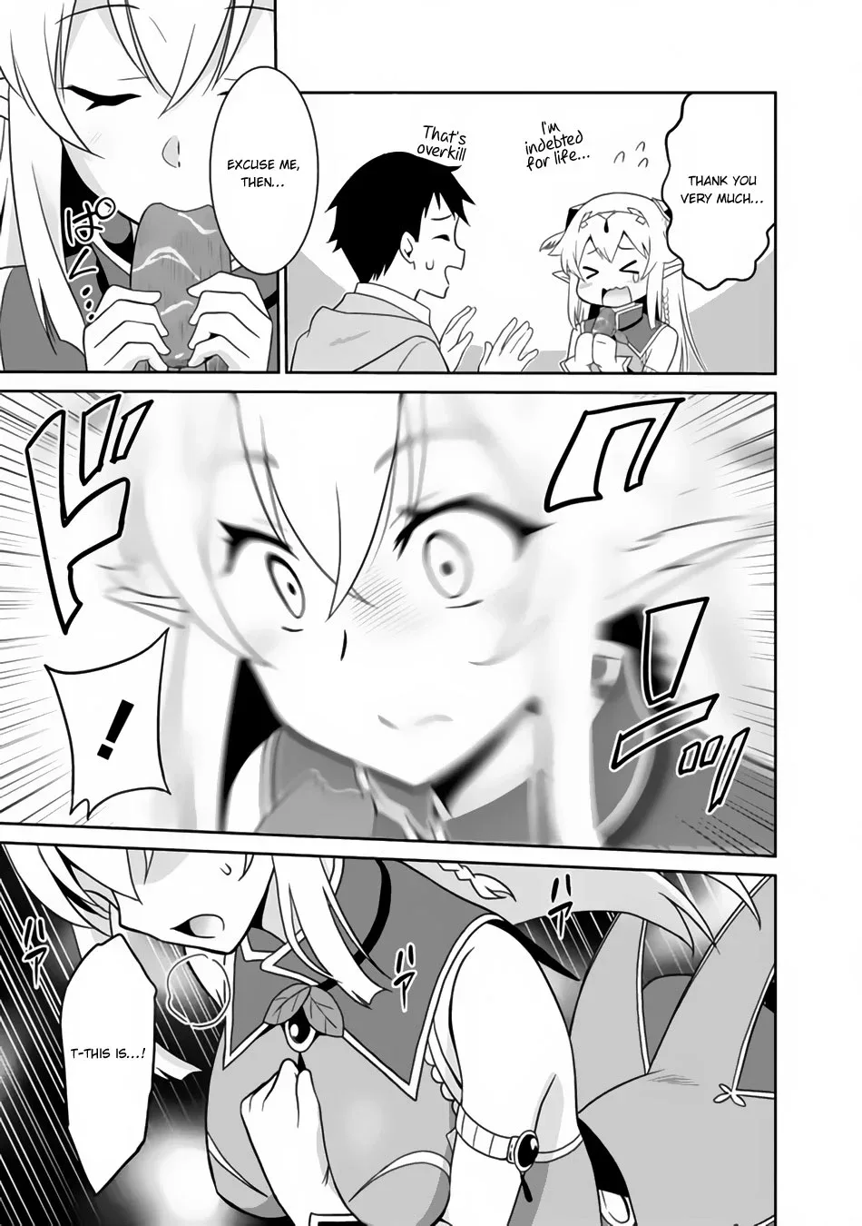 Humans are the Strongest Race ~Starting a Slow Life with an Elf Wife in a Different World~ Chapter 3 page 12