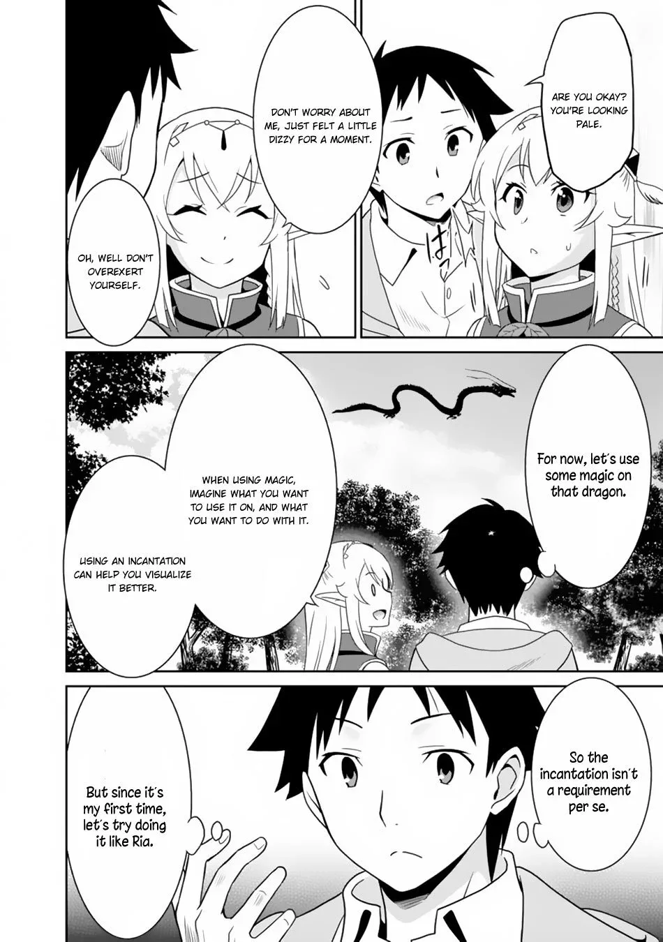 Humans are the Strongest Race ~Starting a Slow Life with an Elf Wife in a Different World~ Chapter 5 page 11