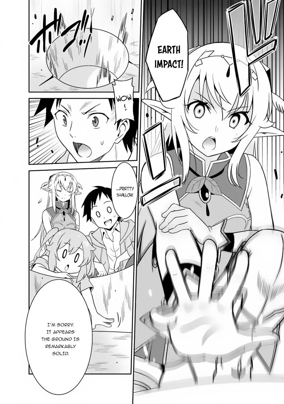 Humans are the Strongest Race ~Starting a Slow Life with an Elf Wife in a Different World~ Chapter 9 page 3