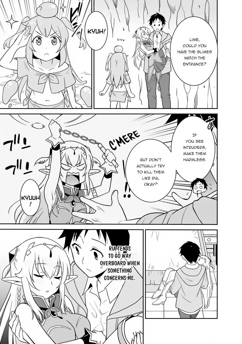 Humans are the Strongest Race ~Starting a Slow Life with an Elf Wife in a Different World~ Chapter 9 page 10