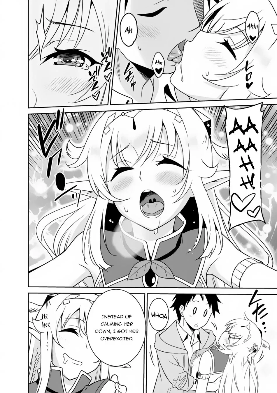 Humans are the Strongest Race ~Starting a Slow Life with an Elf Wife in a Different World~ Chapter 9 page 9