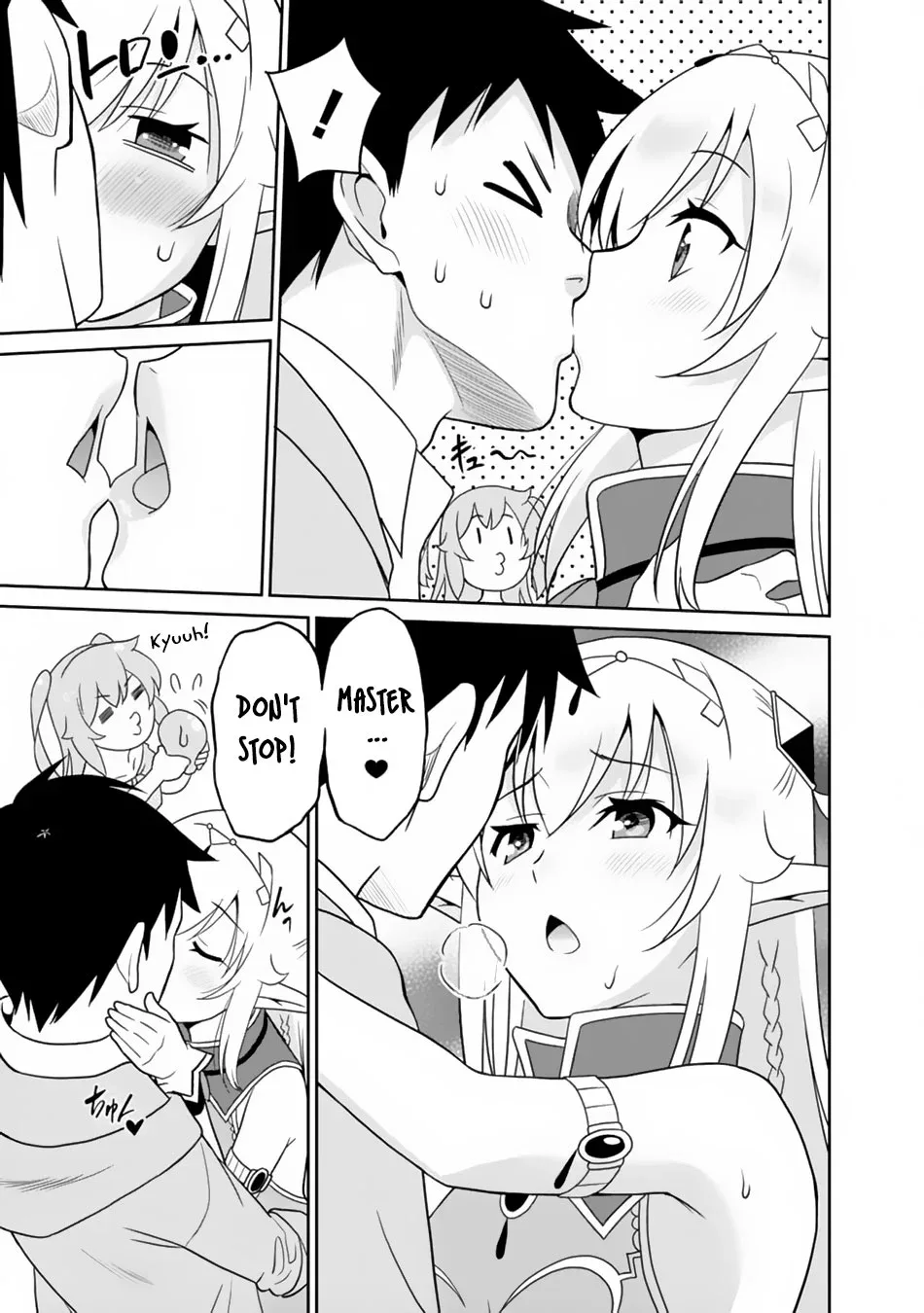 Humans are the Strongest Race ~Starting a Slow Life with an Elf Wife in a Different World~ Chapter 9 page 8