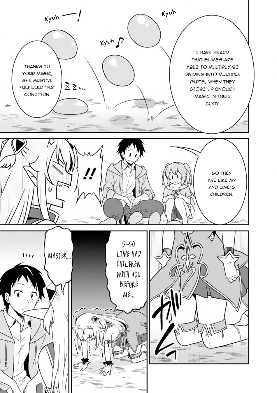 Humans are the Strongest Race ~Starting a Slow Life with an Elf Wife in a Different World~ Chapter 9 page 6