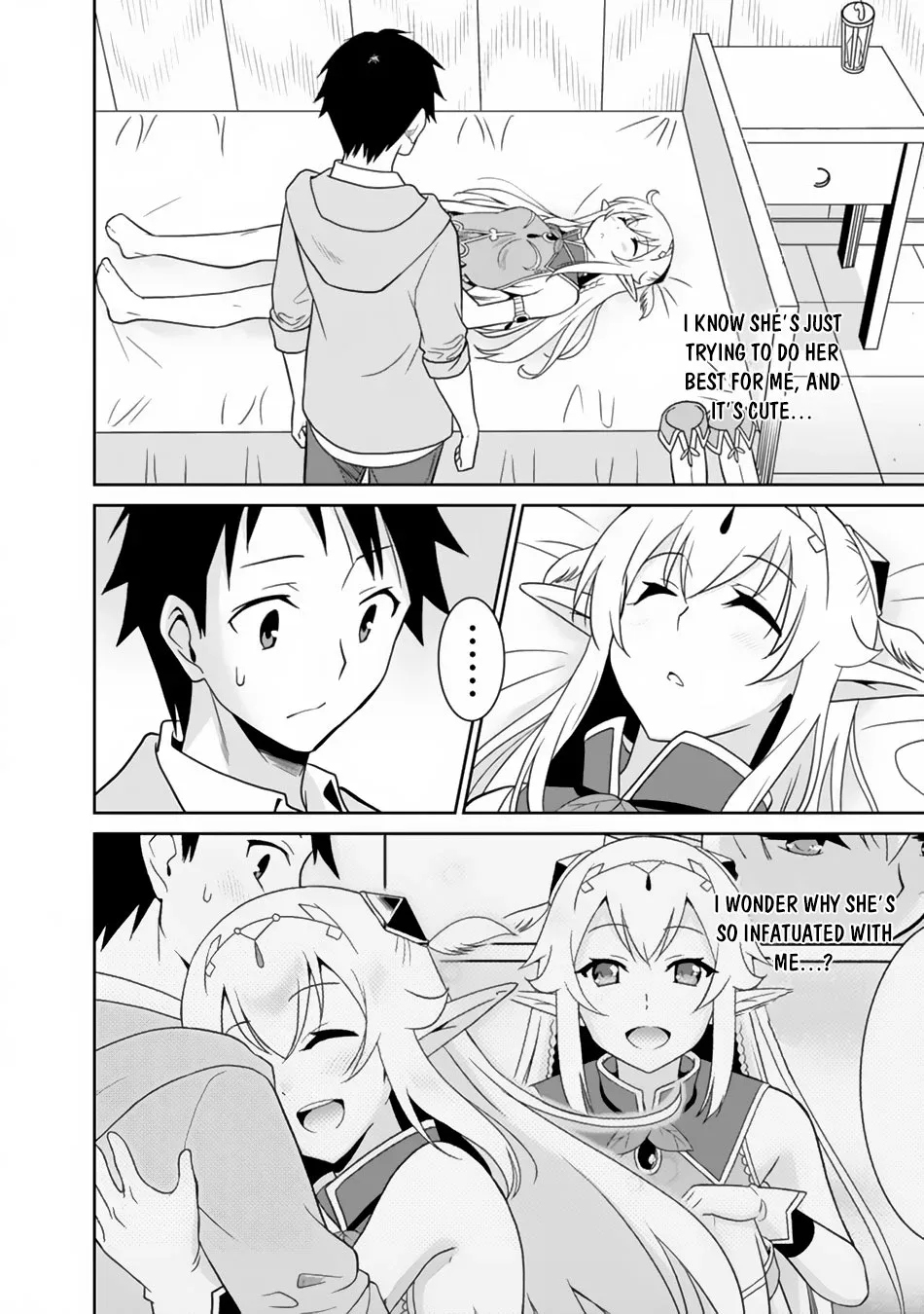 Humans are the Strongest Race ~Starting a Slow Life with an Elf Wife in a Different World~ Chapter 9 page 11