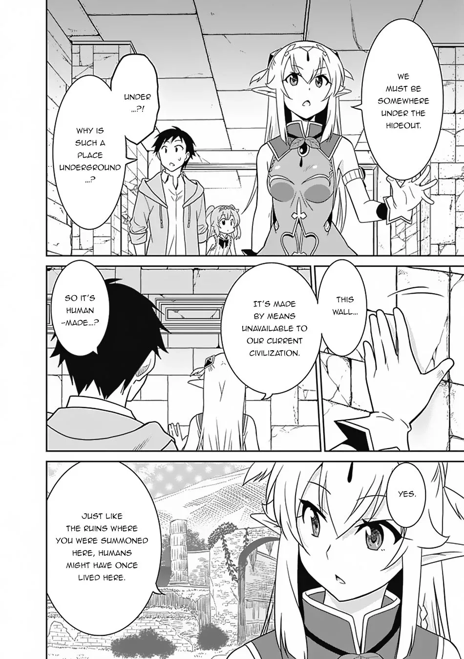 Humans are the Strongest Race ~Starting a Slow Life with an Elf Wife in a Different World~ Chapter 13 page 5