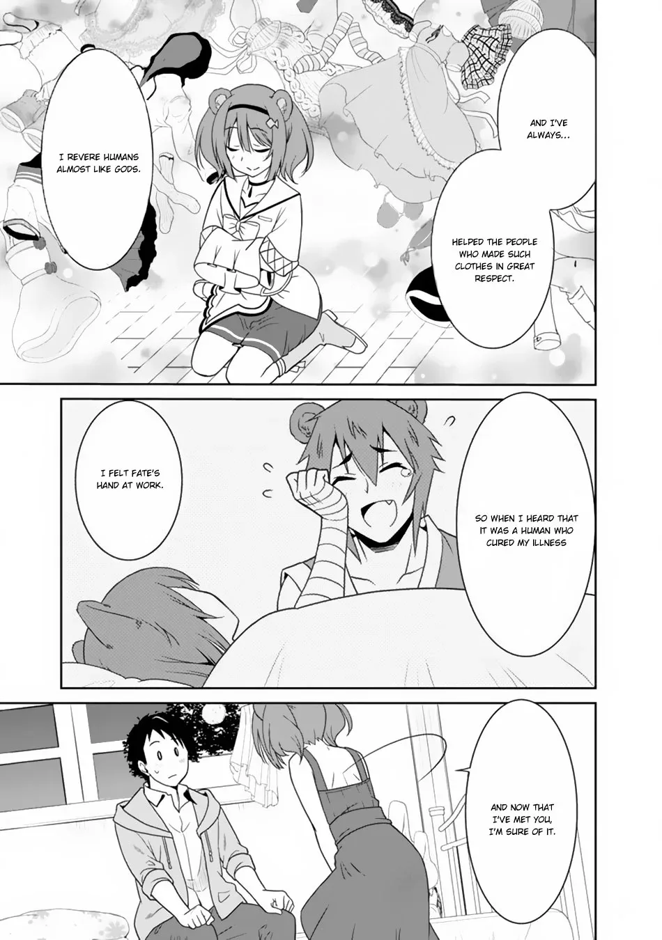 Humans are the Strongest Race ~Starting a Slow Life with an Elf Wife in a Different World~ Chapter 12 page 6