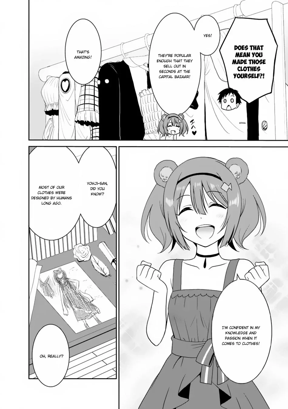 Humans are the Strongest Race ~Starting a Slow Life with an Elf Wife in a Different World~ Chapter 12 page 5