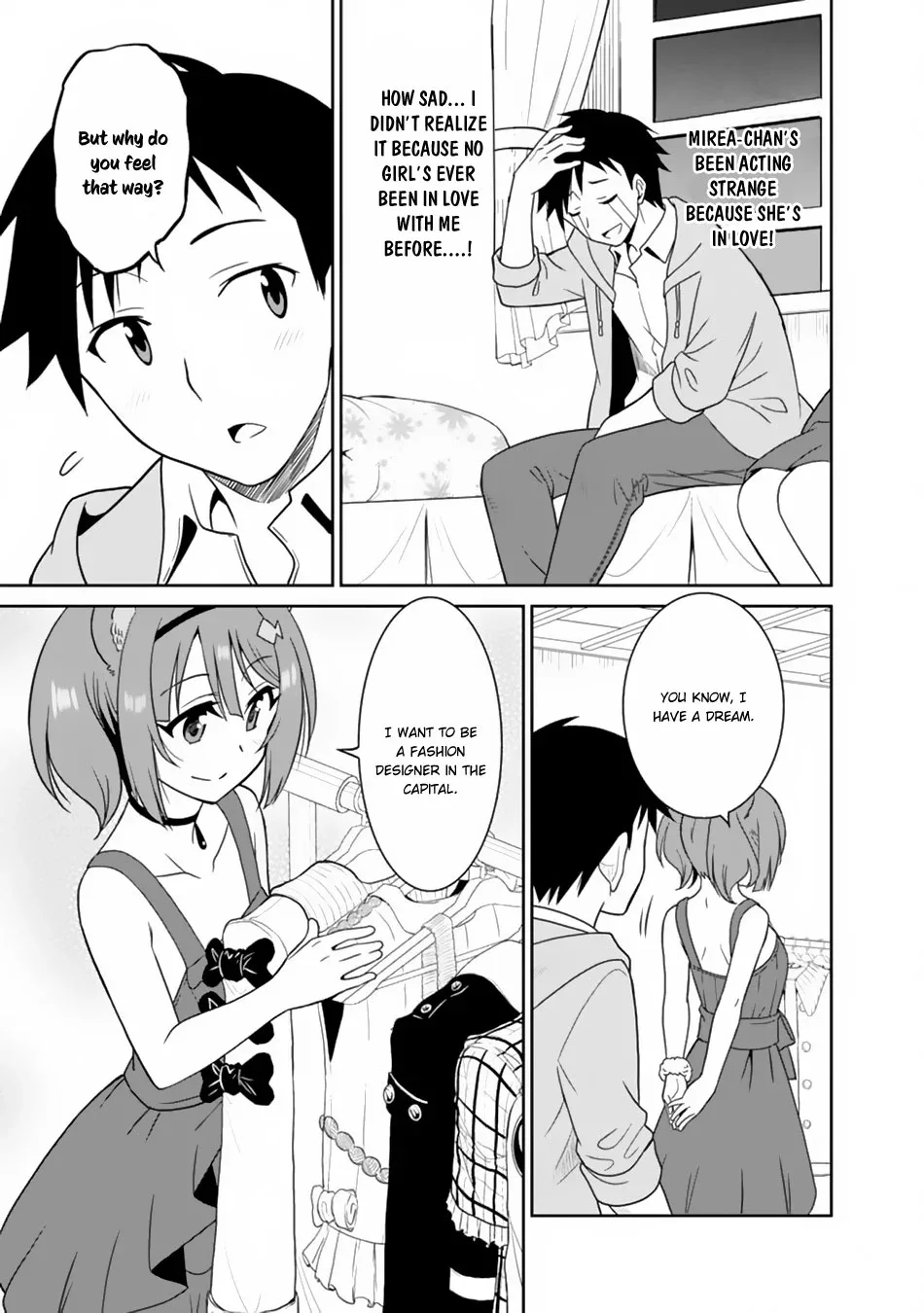 Humans are the Strongest Race ~Starting a Slow Life with an Elf Wife in a Different World~ Chapter 12 page 4