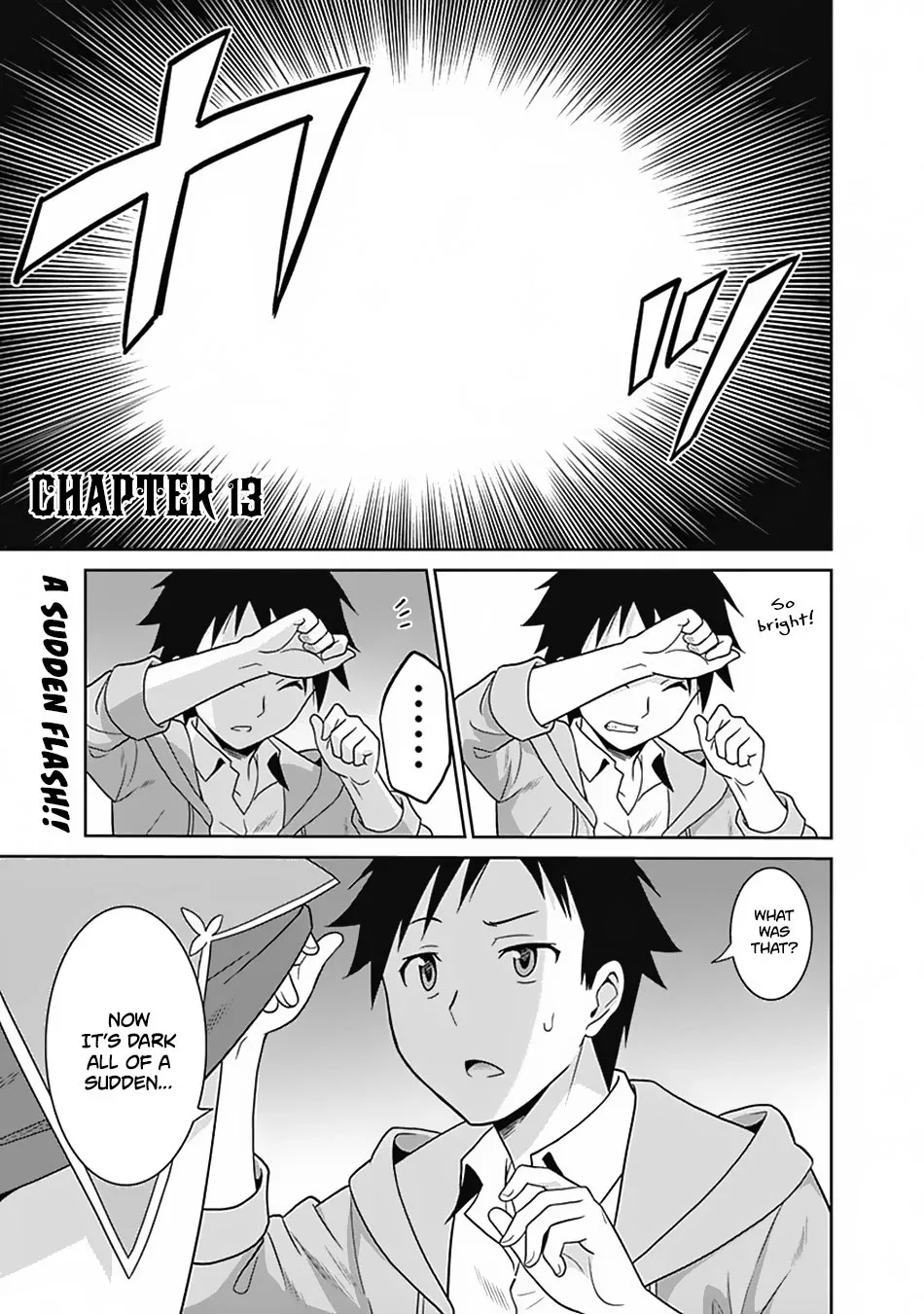 Humans are the Strongest Race ~Starting a Slow Life with an Elf Wife in a Different World~ Chapter 13 page 2