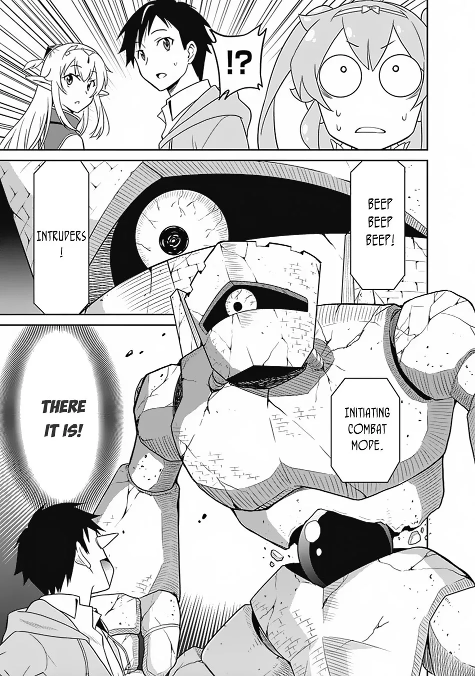 Humans are the Strongest Race ~Starting a Slow Life with an Elf Wife in a Different World~ Chapter 13 page 8