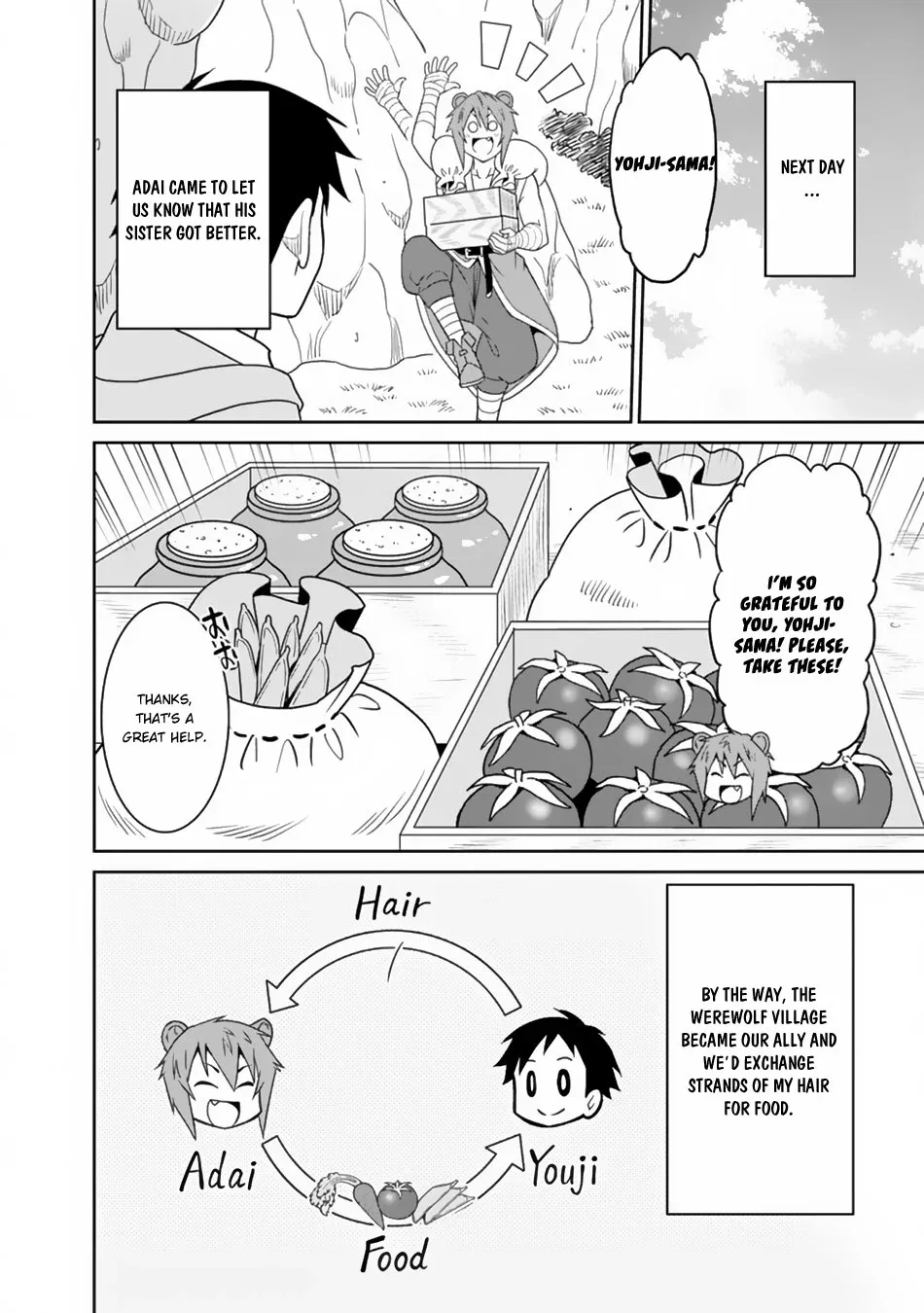 Humans are the Strongest Race ~Starting a Slow Life with an Elf Wife in a Different World~ Chapter 8 page 15