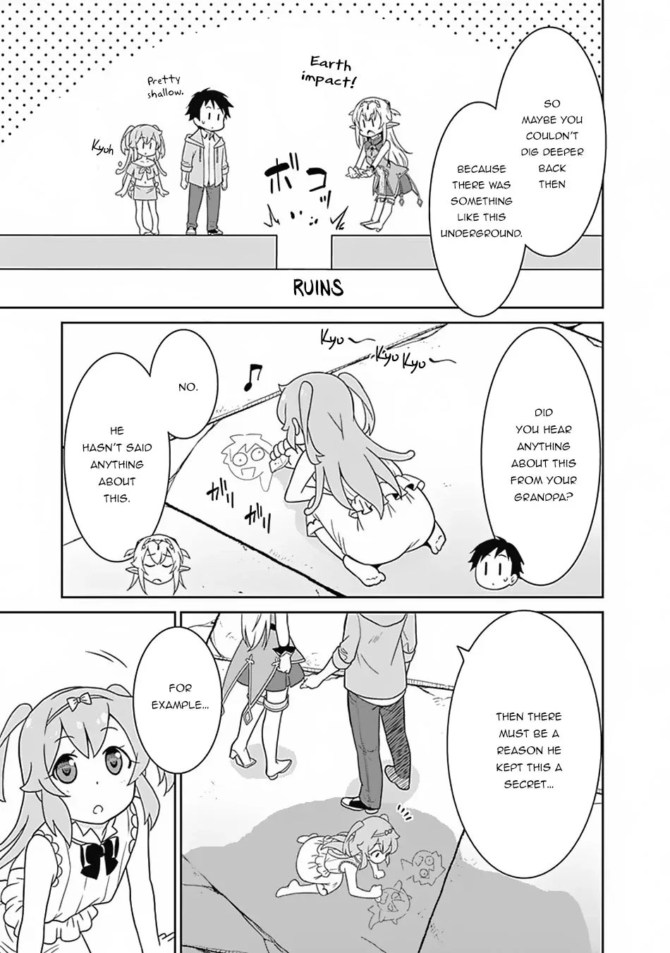 Humans are the Strongest Race ~Starting a Slow Life with an Elf Wife in a Different World~ Chapter 13 page 6