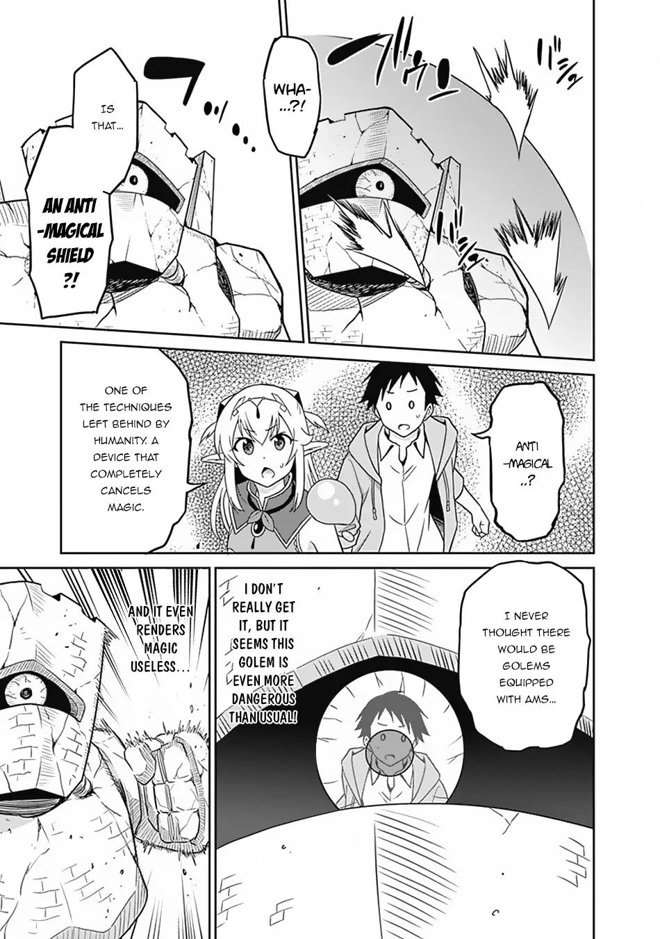 Humans are the Strongest Race ~Starting a Slow Life with an Elf Wife in a Different World~ Chapter 13 page 12