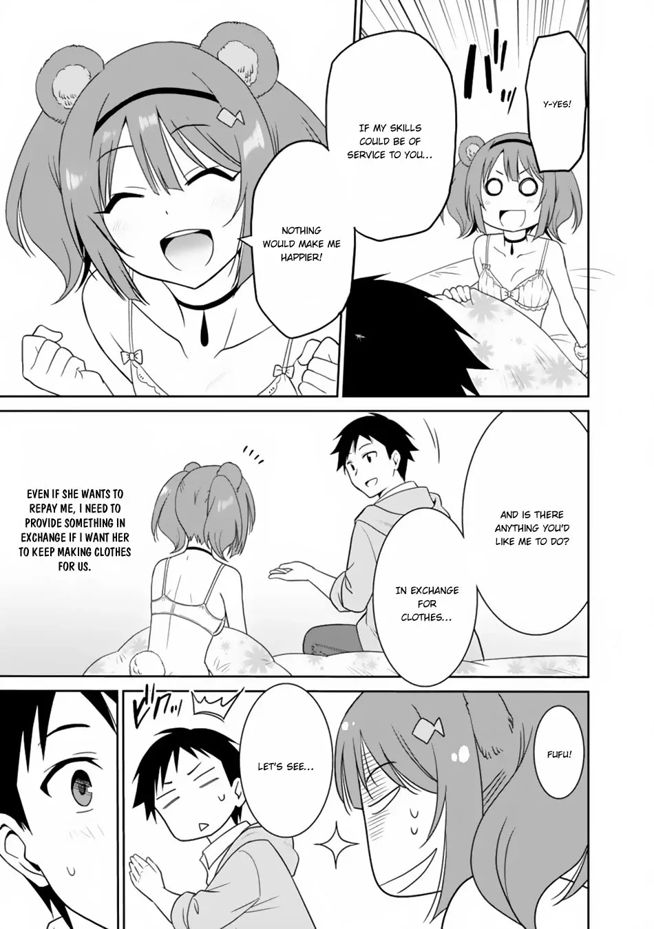 Humans are the Strongest Race ~Starting a Slow Life with an Elf Wife in a Different World~ Chapter 12 page 16