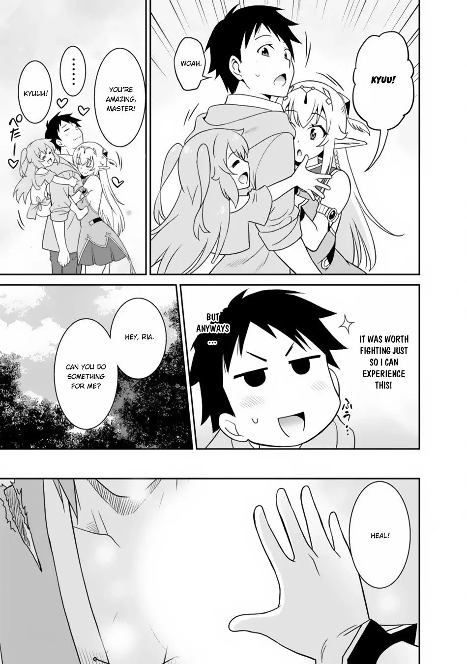 Humans are the Strongest Race ~Starting a Slow Life with an Elf Wife in a Different World~ Chapter 8 page 8
