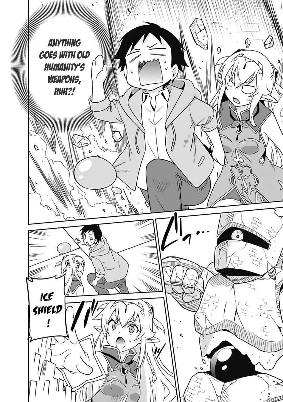 Humans are the Strongest Race ~Starting a Slow Life with an Elf Wife in a Different World~ Chapter 13 page 13