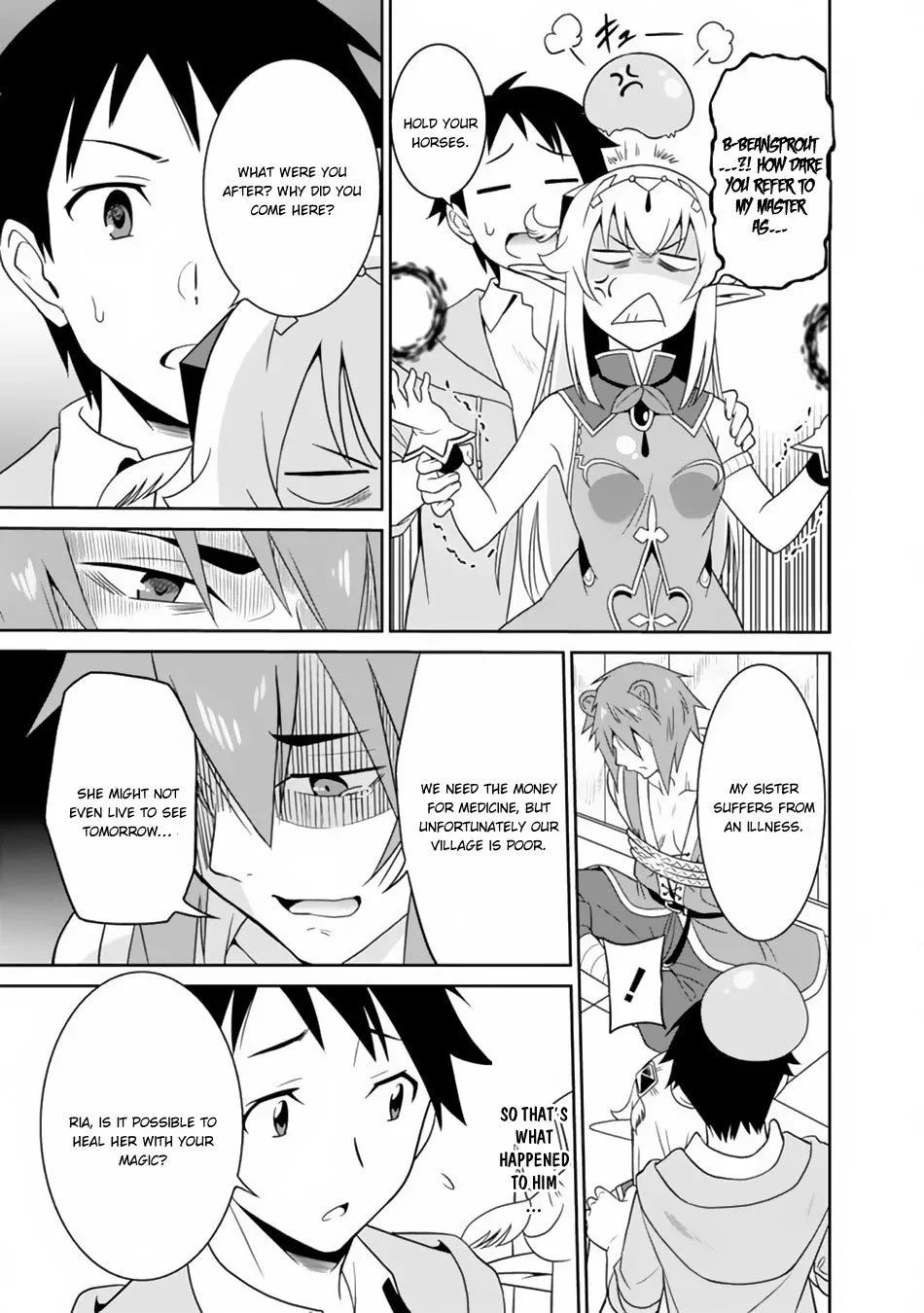 Humans are the Strongest Race ~Starting a Slow Life with an Elf Wife in a Different World~ Chapter 8 page 10