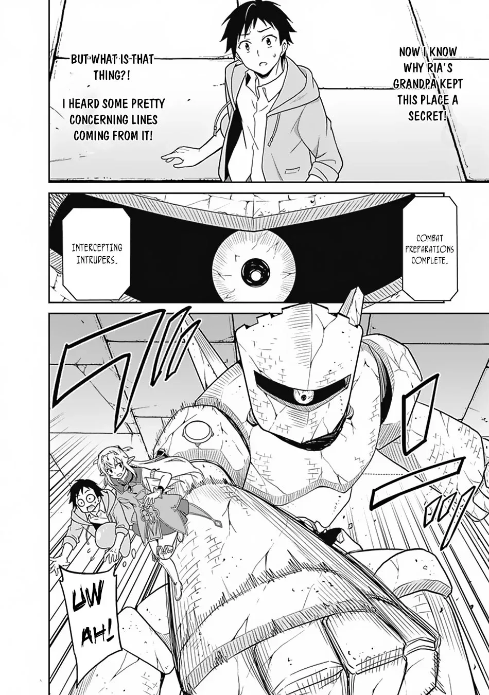 Humans are the Strongest Race ~Starting a Slow Life with an Elf Wife in a Different World~ Chapter 13 page 9