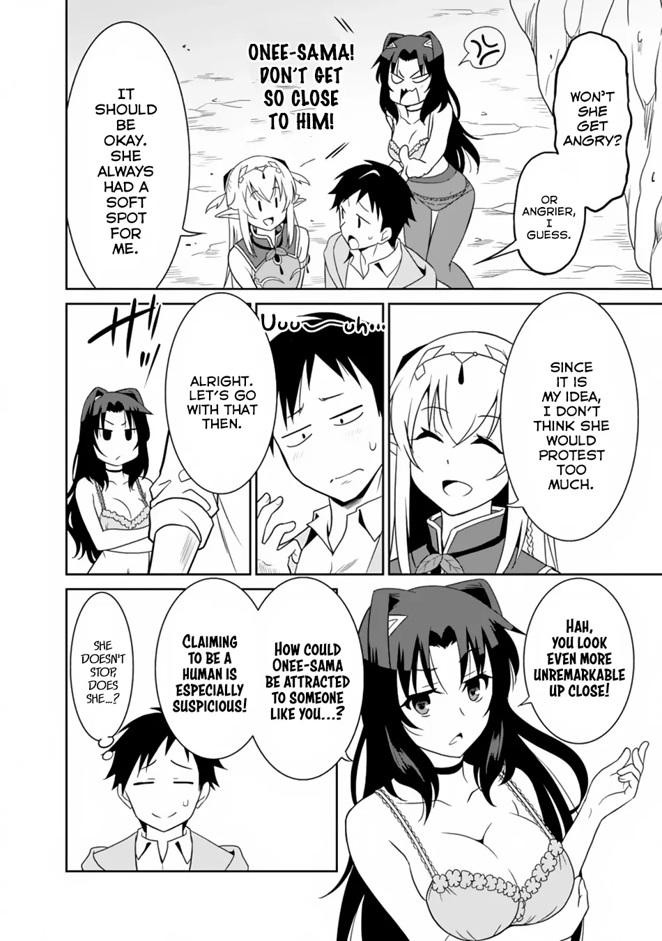 Humans are the Strongest Race ~Starting a Slow Life with an Elf Wife in a Different World~ Chapter 10 page 7