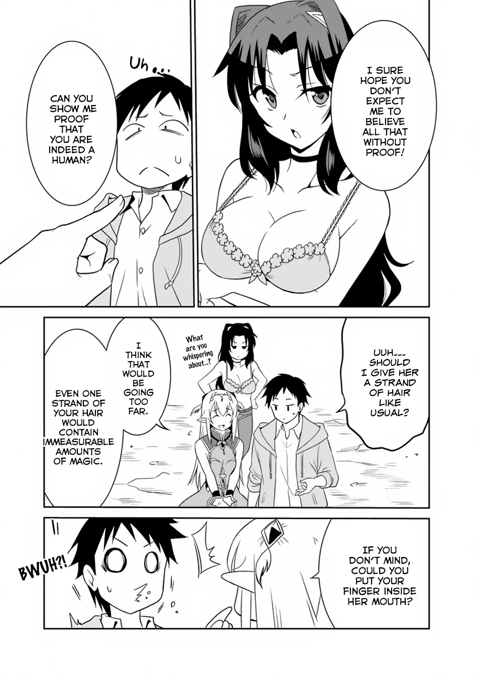 Humans are the Strongest Race ~Starting a Slow Life with an Elf Wife in a Different World~ Chapter 10 page 6