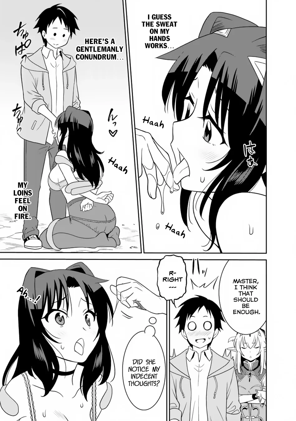Humans are the Strongest Race ~Starting a Slow Life with an Elf Wife in a Different World~ Chapter 10 page 10