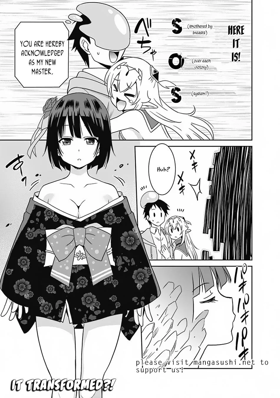 Humans are the Strongest Race ~Starting a Slow Life with an Elf Wife in a Different World~ Chapter 13 page 18