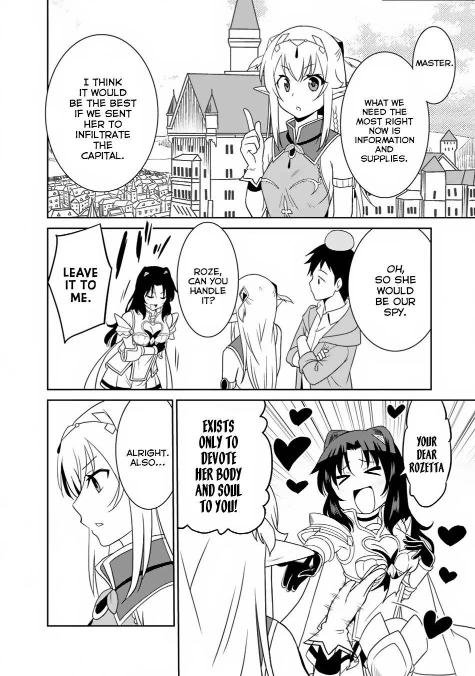 Humans are the Strongest Race ~Starting a Slow Life with an Elf Wife in a Different World~ Chapter 10 page 13