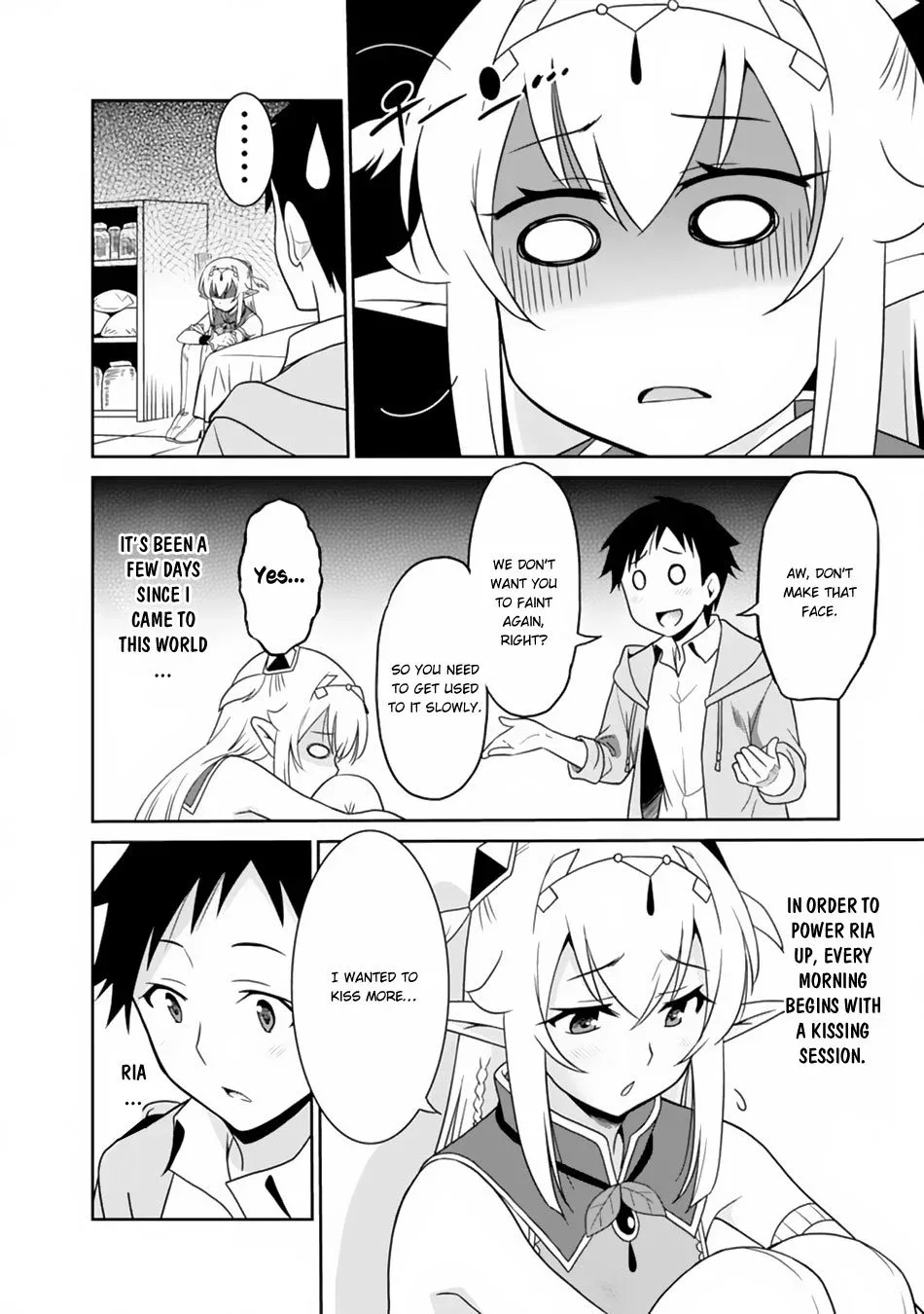 Humans are the Strongest Race ~Starting a Slow Life with an Elf Wife in a Different World~ Chapter 11 page 3