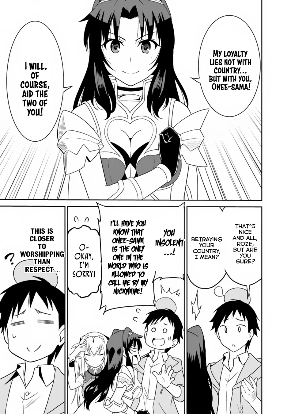 Humans are the Strongest Race ~Starting a Slow Life with an Elf Wife in a Different World~ Chapter 10 page 12