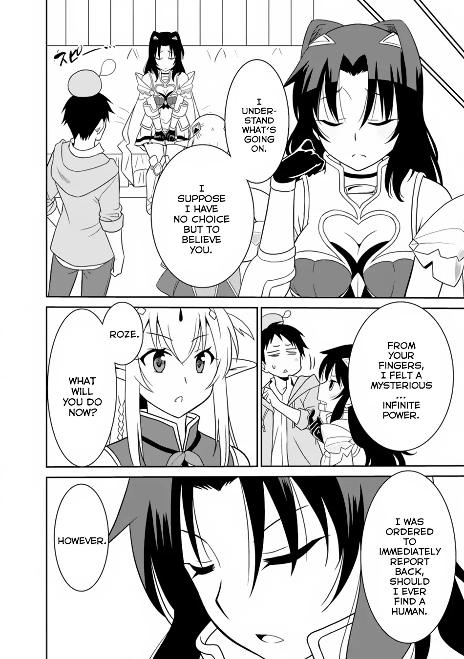 Humans are the Strongest Race ~Starting a Slow Life with an Elf Wife in a Different World~ Chapter 10 page 11