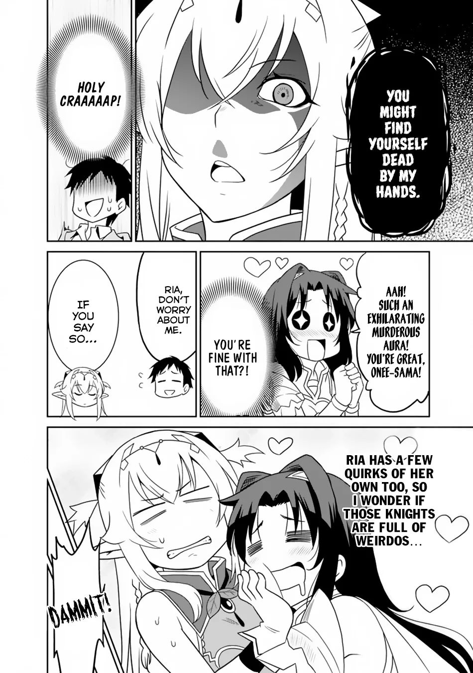 Humans are the Strongest Race ~Starting a Slow Life with an Elf Wife in a Different World~ Chapter 10 page 15