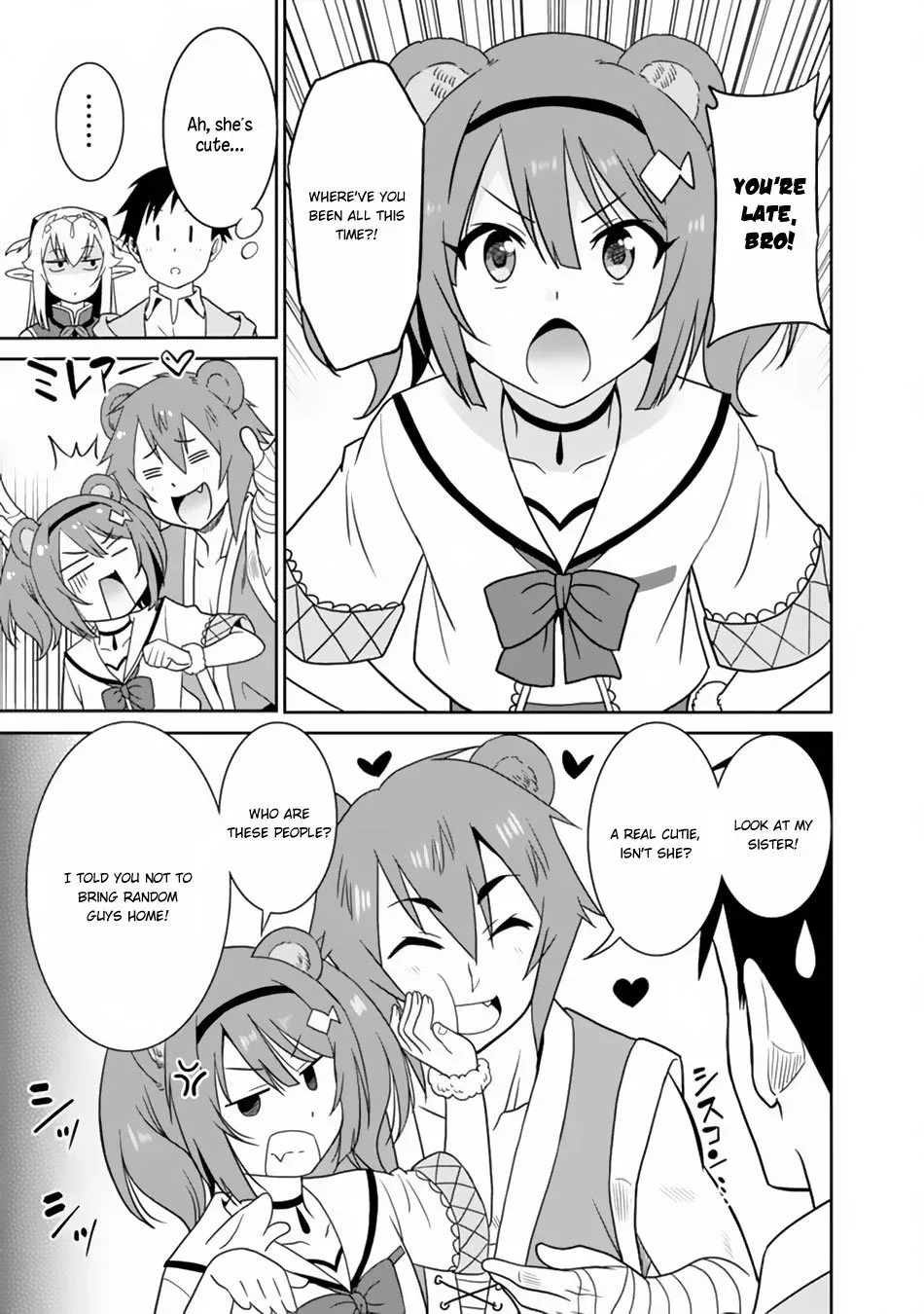 Humans are the Strongest Race ~Starting a Slow Life with an Elf Wife in a Different World~ Chapter 11 page 10
