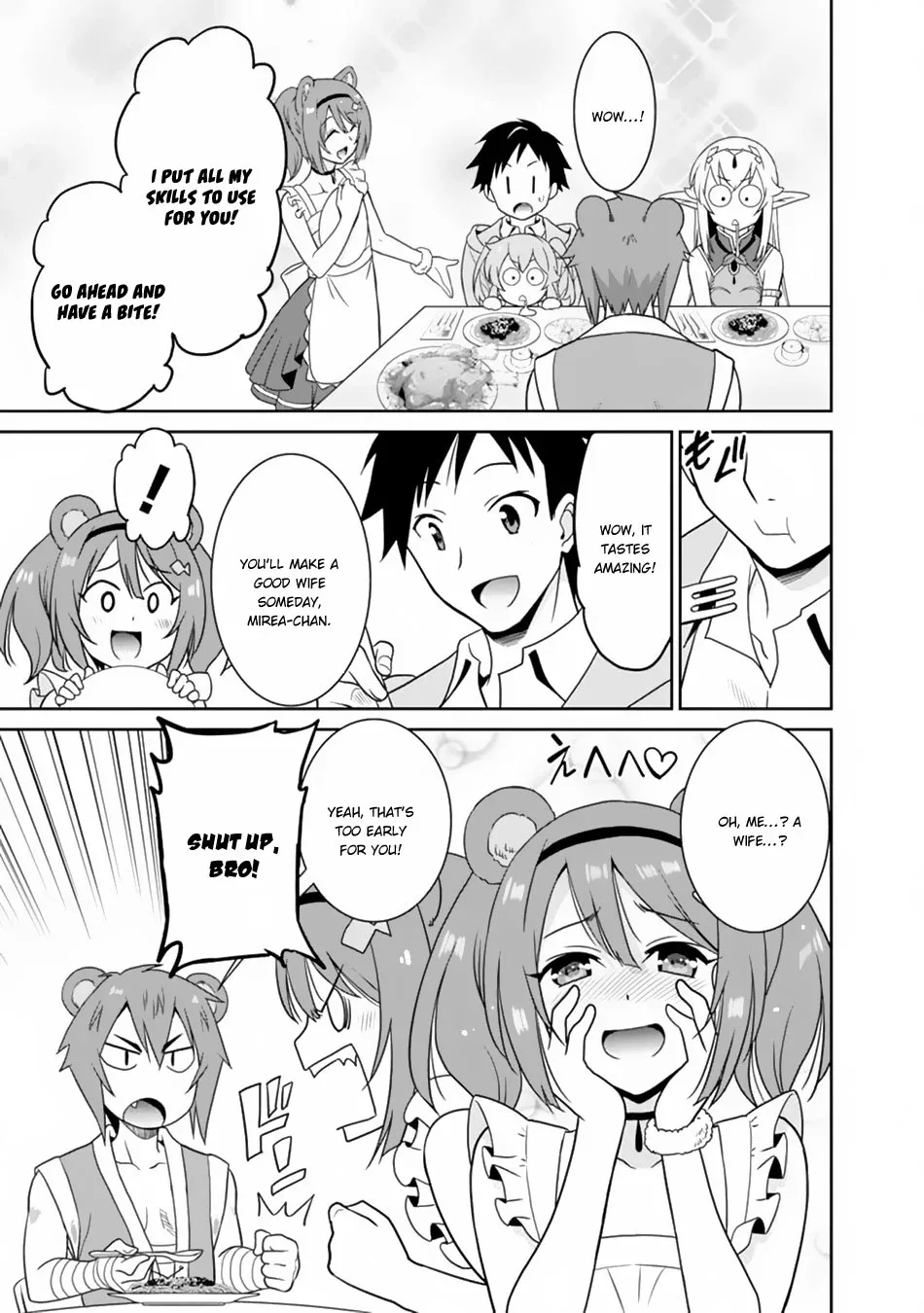 Humans are the Strongest Race ~Starting a Slow Life with an Elf Wife in a Different World~ Chapter 11 page 14